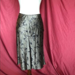 100% silk skirt